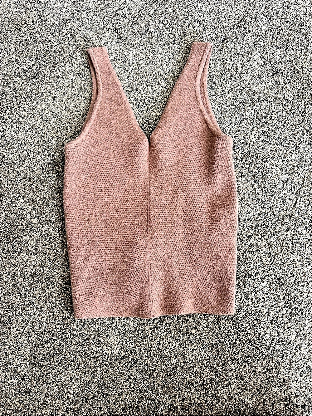 Abercrombie & Fitch sweater tank